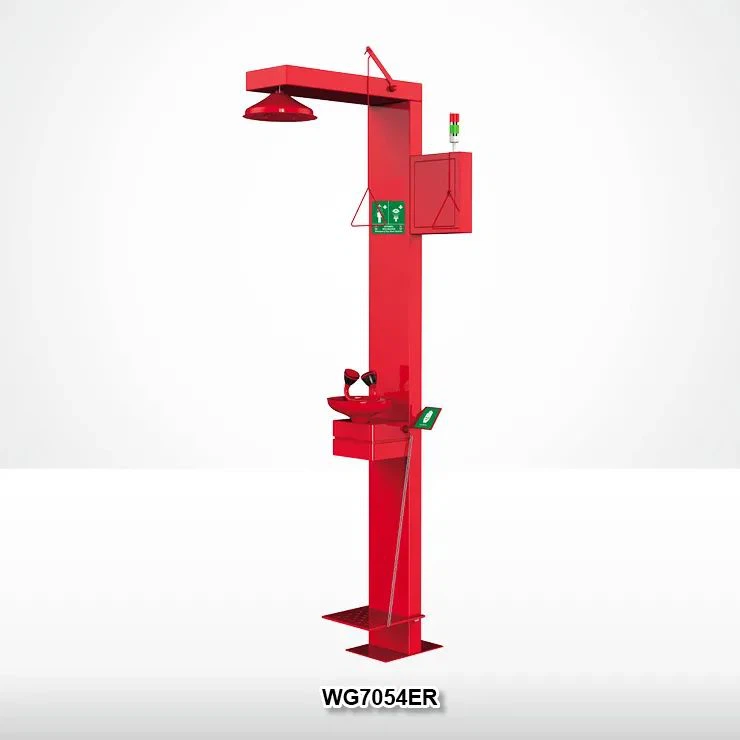 Electric Heating Emergency Eyewash Shower