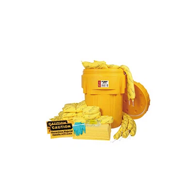 Chemical spill control kits