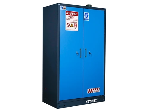SYSBEL ra mắt Tủ lưu trữ an toàn chống cháy EN 14470-1 90-Minute Fire{1}}để l...