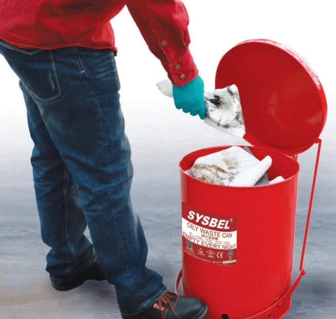 FM-Approved Oily Waste Cans: What The Certification Means And Why It Matters FM-Approved Oily Waste Cans: What The Certification Means And Why It Matters