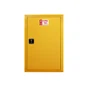 SYSBEL 12-Gallon 45L Thiết bị khẩn cấp Tủ lưu trữ PPE màu vàng