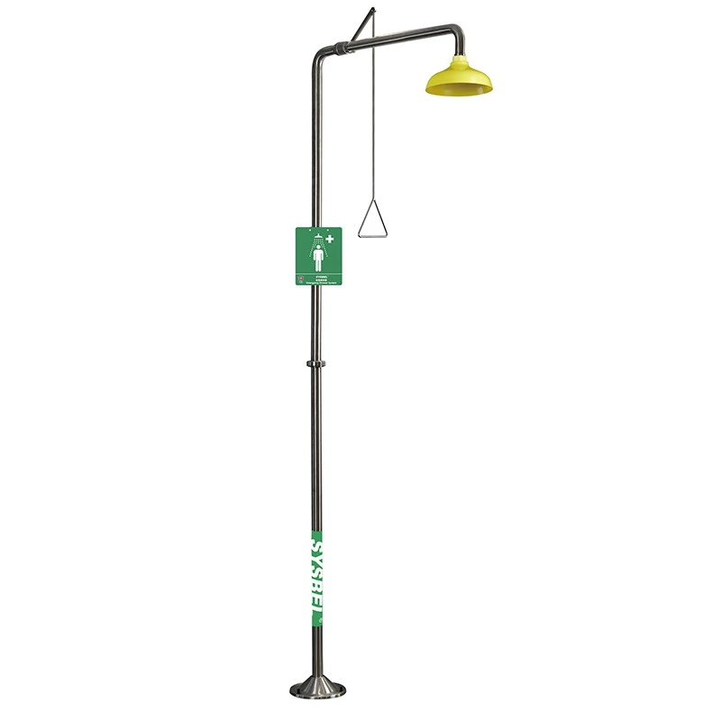 Sysbel Emergency Shower System WG7056FY | ABS Shower Head suppliers