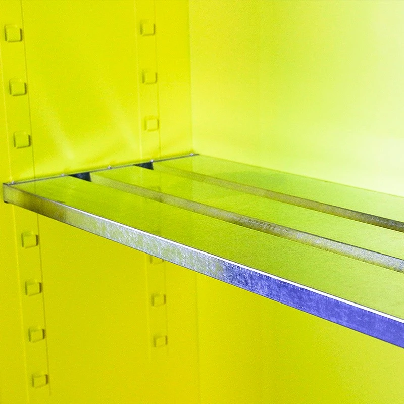 Yellow Ductless Filtered Chemical Storage Cabinet | Filtering Safety Storage Cabinet - SYSBEL high quality